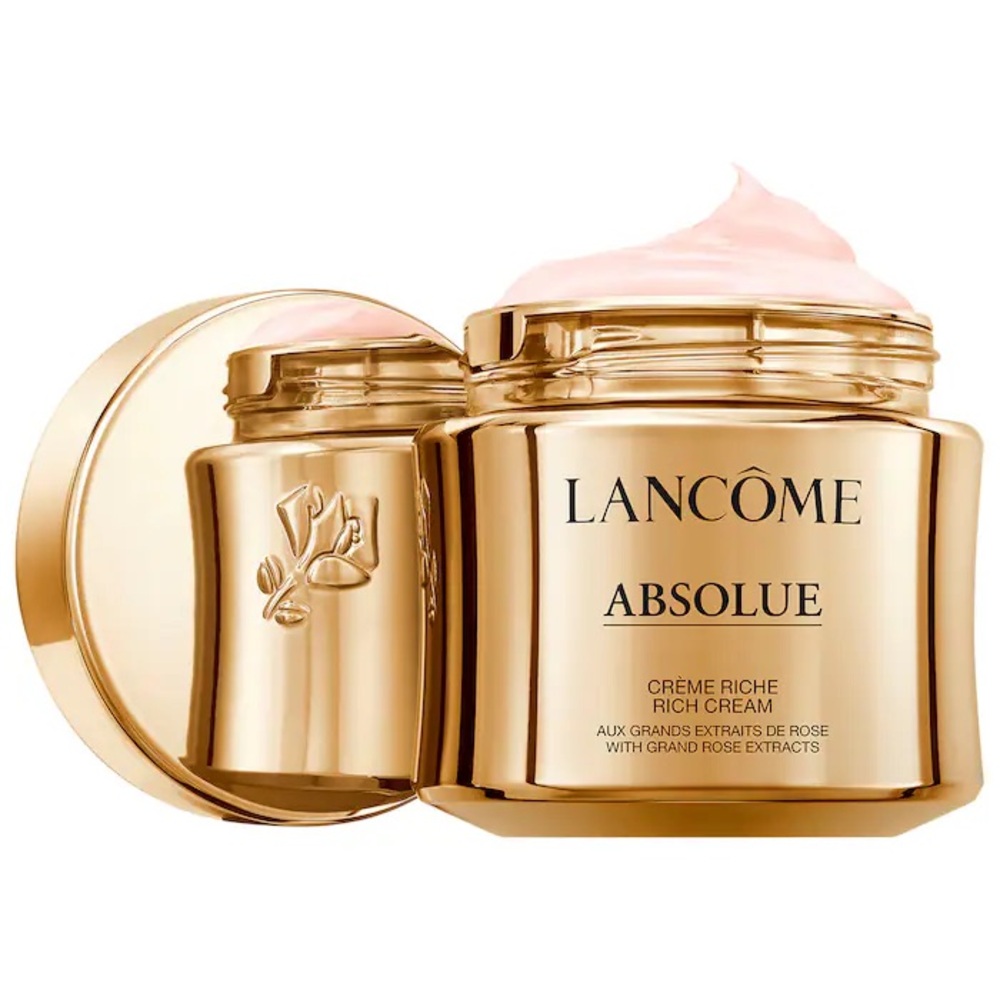 Lancôme 
Absolue Rich Cream Moisturizer 15ml( Full size 60ml for 280$)